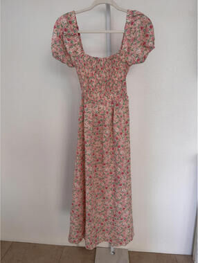 Lush-Small Floral Dress